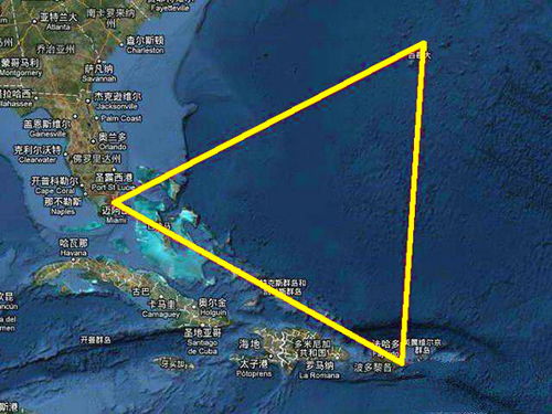 百慕大三角区：未解之谜与科学探索