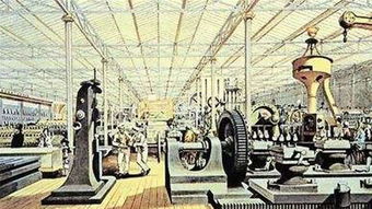工业革命对于社会的影响