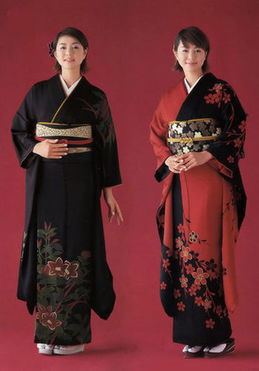 浅谈日本和服的传承与发展
