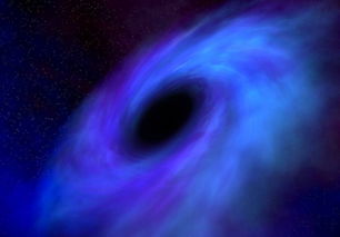 宇宙中心黑洞有多大