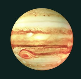 木星大红斑的本质是?